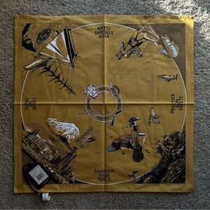 FILSON - Outdoorsman Bandana (Yellow) NWT (2/2)